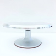 三箭牌 專業用鋁合金蛋糕轉盤 K-4000 花台 裝飾 轉檯 烘焙, 1個