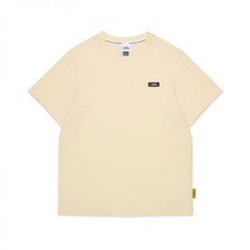 내셔널지오그래 NATIONAL GEOGRAPHIC KIDS K255UTS920 스몰로고 반팔티 BUTTER 331218