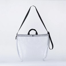 WEEKENDER GRID TOTEBAG 隨身包 側背包 托特包, 灰
