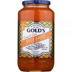 Gold's 소스 덕 스위트 앤 사워 1.1kg(40온스), Gold's 소스 덕 스위트 앤 사워, 1.1kg(40, 1.1kg, 1개