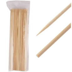 대나무 꼬치 다용도 일회용 100개 탕후루 꼬치 식품용 캠핑용 주방용 가래떡 긴막대 바베큐 야외용 요리용