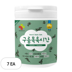 구름목욕시간 유아 입욕제 유칼립투스향, 500g, 7개