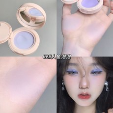 Daimanpu黛曼普 格調氣墊腮紅膏 啞光胭脂, 1個, 2#人魚泡泡