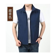 OUTDOORS TRIBE CLOTHING 速乾透氣立領多口袋工作馬甲