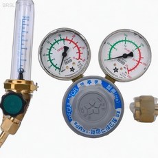 대광 헬륨 조정기 우나사 22mm 고압가스조정기 파티용품준비 헬륨가스주입기, 1개, 상세페이지 기재