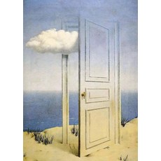 초현실적 클래식 아트 초상화 풍경 페인팅 거실 홈데코용 벽 예술 그림, A. 20x30cm Full Round