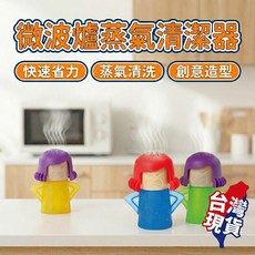 微波爐蒸氣清潔器 創意造型, 1個