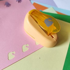 YOLQ兒童DIY壓花器工具，印花機邊紋鏤空壓花器，直角圓角壓花機, 99S聖誕帽, 1個