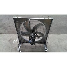 36吋 1HP 負壓簡易式抽風排風機 - 廠房散熱風扇 養殖/工廠降溫 附煞車輪 (50KG), 機子+