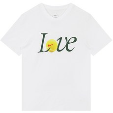 나이키 코트 LOVE 테니스 티셔츠 데일리 캐주얼 반팔티