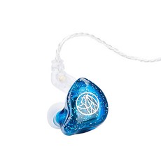 티에프지 갤럭시 T1S 2세대 그래핀 드라이버 이어폰, 블루