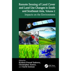 (英文圖書)Remote Sensing of Land Cover and Land Use Changes in South and Southeast Asia V... 精裝版, CRC Press, 英文