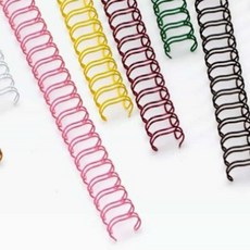 제본 와이어링 14.3mm 빨강 와이어제본링 제본링 chl1112xZ