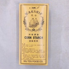 戰船牌 玉米粉 400g 台灣製 - 甜點/布丁/拔絲 烘焙適用, 1個