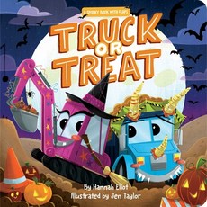 (영문도서) Truck or Treat: A Spooky Book with Flaps Board Books, Little Simon, English, 9781665915977