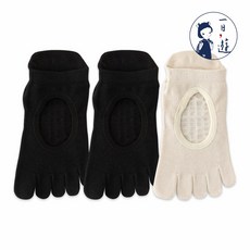 NicoFun 愛定做 3雙腳背簍空止滑瑜伽襪 淺口隱形襪 矽膠防滑室內襪 皮拉提斯襪 (女襪22-24.5cm)