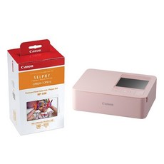 CANON CP1500 相片印表機 手機相印機 熱昇華列印機 CP1300後繼機種 證件照/大頭照適用 平輸現貨, 粉色+ 108張4*6相紙