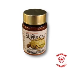 [JIF] 슈퍼칼100ml (D3포함) / 파충류칼슘제 영양제 도마뱀사료 먹이 육지거북, 1개