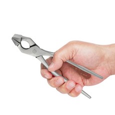 가죽 공예 가장자리 몰딩 가방 플라이어 엠보싱 프레스 사용이 간편하고 긴 수명, 1개, 1. A