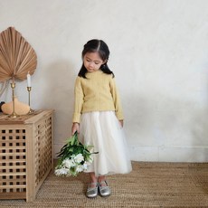 국내생산 여아 샤스커트