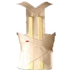 MAKIDA 軀幹裝具 長背架, 1個