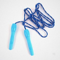 셀팃 밧줄 줄넘기 블루 밧줄줄넘기