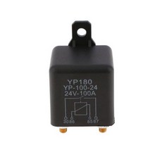 릴레이 100A 24V 배터리 방전방지 차량용 중장비 캠핑카, 1개