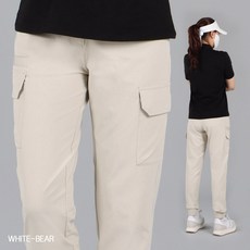 화이트베어 데일리 스판 여성 골프 조거팬츠 WB711