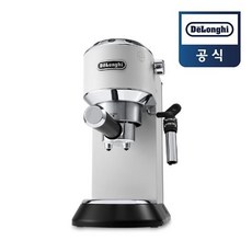 [드롱기] 뉴데디카 반자동 커피머신 화이트 EC685.W, 단품, 단품