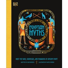 (영문도서) Egyptian Myths Hardcover, DK Publishing (Dorling Kind..., English, 9780744056778