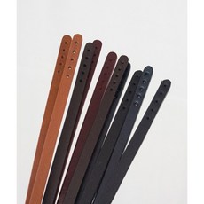 퀼팅맘 5mm 빼빼로 베지터블 빈티지 가방손잡이 토트 스트랩끈 P778, 다크브라운(3), 1개