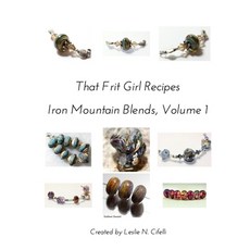 (영문도서) That Frit Girl Frit Recipes 96 COE Volume 1: Iron Mountain Blends Volume 1 Paperback, Blurb, English, 9781715569105
