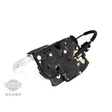 奧斯德 適用於 Audi A8 車門六角鎖 4E1837015AA 4E1837016AA, 1個, 左前-駕駛座