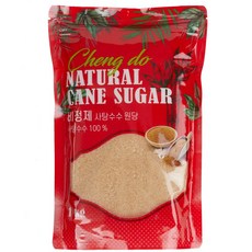 달곰 사탕수수 비정제 원당 설탕, 1kg, 1개