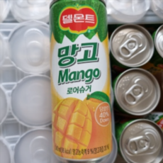 델몬트 망고 로어슈거캔, 240ml, 300개