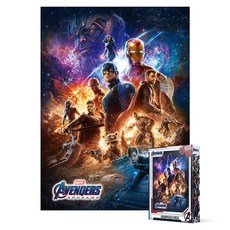 전쟁 마지막 엔드게임 어벤져스 직소 조각퍼즐 500피스 20884EA 1(ea), 1개