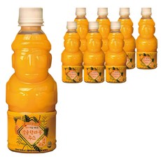 濟州漢拏峰柑橘汁, 330ml, 8個