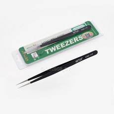 비투스 ESD-11F 정밀 핀셋 미용 제전 다꾸 정전기방지