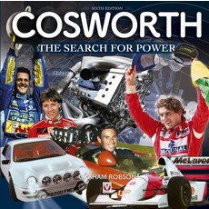 (영문도서) Cosworth: The Search for Power - 6th Edition Hardcover, Veloce Publishing, English, 9781845848958