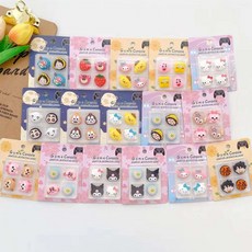 닌텐도/Switch/pro/스위치/프로/조이콘/조이스틱/버튼/커버/패드/캐릭터/실리콘/버튼캡, NS012 스위치프로, 똥글이하트, 1개