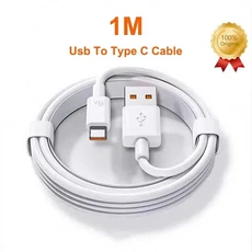 120W USB 충전기 고속 EU 미국 어댑터 Xiaomi 호환 Redmi Note 11 12 Pro Plus Mi 14 13 Type C 케이블, 07 Only 6A Cable