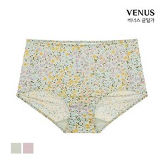 비너스 파스텔 잔꽃나염 부인군팬티(SVPT6588)