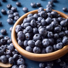 프리미엄 블루베리 대과 (16mm이상) 125g 슈퍼푸드 항산화 눈건강 안토시아닌 풍부, 1개, 4팩