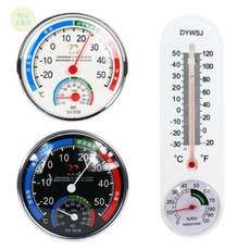 대성스토어 반영구 아날로그 온습도 측정계 습도기, 걸이용 타원형