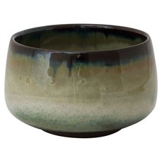 Aika 藍花 Hassami抹茶陶瓷碗 附禮盒, 1個, 黃昏