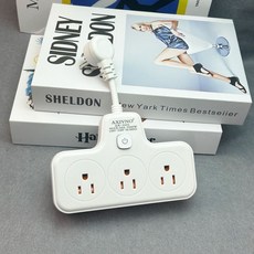 AXIVNO 110V 多功能轉換器排插座, 1個, 普通版