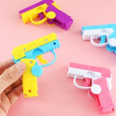 手指陀螺槍 指尖陀螺玩具 解壓玩具 兒童玩具, 1個, 款式隨機