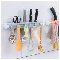 깔끔한 조리도구 걸이