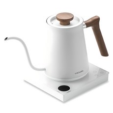 Lacuzin 溫度調節滴漏式電熱水壺, LCZ2206WT(白色)