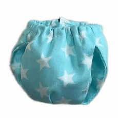 흡 다람쥐 기저귀 조절 누수 방지 속옷 클로저 배변 훈련, 1개, 7. S-Blue Star